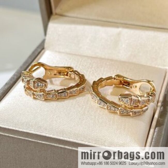 BVLGARI Bulgari SERPENTI VIPER EIT Serpentine earrings