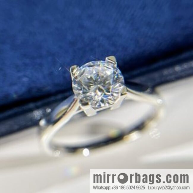 HARRY WINSTON HW H Diamond Ring Diamond Ring