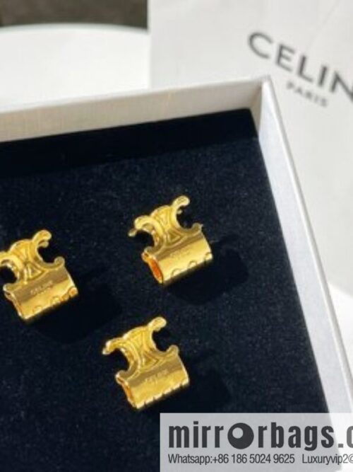 Celine Arc de Triomphe Hairpin Hairpin Set