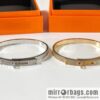 Hermès HERMES Kelly full diamond bracelet bracelet
