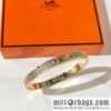 Hermès HERMES Kelly full diamond bracelet bracelet