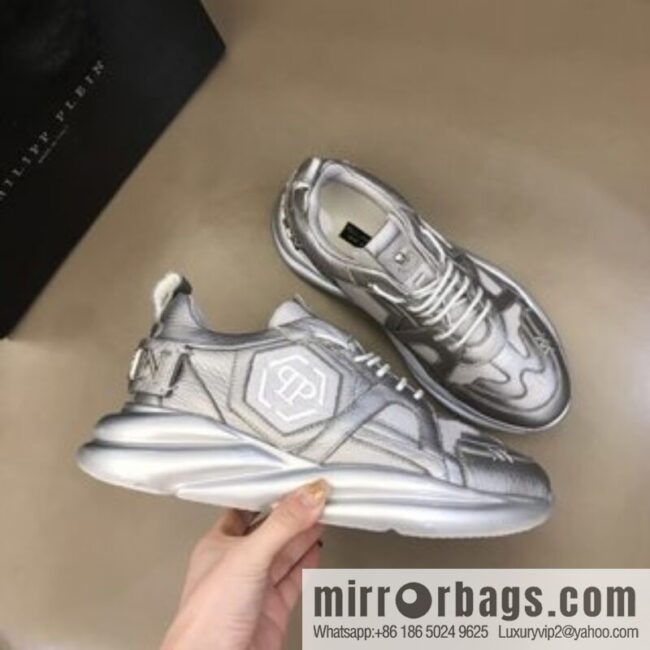 PHILIPP PLEIN German trendy brand, men\'s casual sneakers