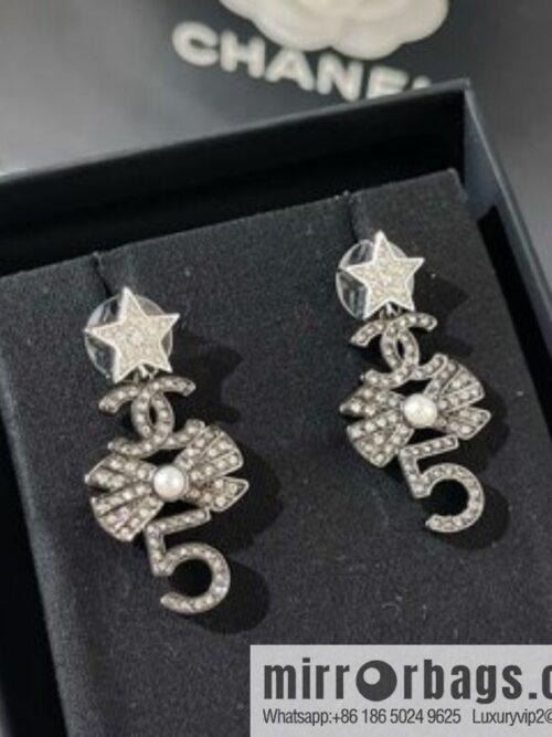 i1647839389_4236_1-800x800lda3lq2vmhf27545_20250716030139.jpg New ☑️ Chanel double c star bow 5 word stud earrings