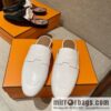 HERMES Hermès 2022 Latest Loafers Half-tow Catena Muller Shoes