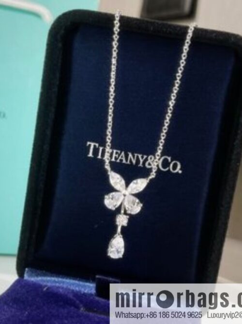 i1648183542_2674_3-800x8005qitn5g0p1w27176_20250716025811.jpg New ☑️ TIFFANY & Co. Tiffany & Co. Four-leaf clover water drop diamond necklace