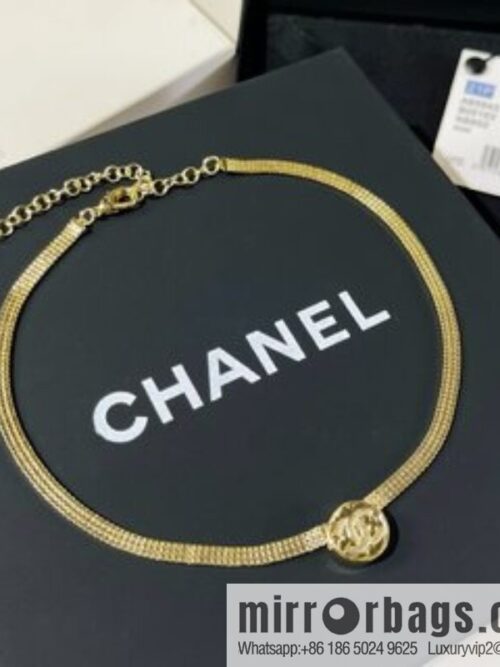 i1648439633_8948_1-800x800c4luud1jvhp31863_20250716033910.jpg New ☑️ Chanel double c round cake ancient gold coin choker necklace