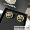 New ☑️ Chanel double c pentagram ⭐ star stud earrings