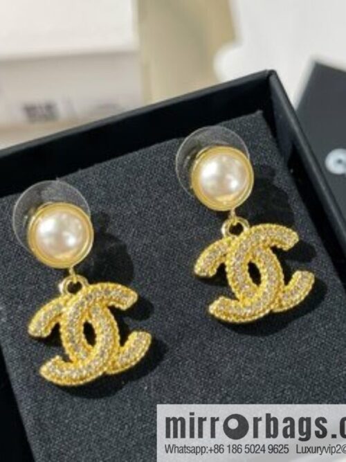 i1648611549_6249_2-800x80032qijwhicuj31748_20250716033807.jpg New ☑️ Chanel wheat ear double c pearl stud earrings