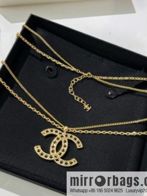 i1648867497_2118_1-800x800ugt5ybb5dba31577_20250716033636.jpg New ☑️ Chanel double layer double c cut-out necklace