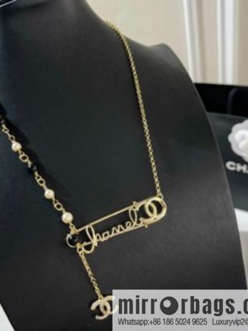 i1649389453_4556_3-800x800hx2o3ov25z531338_20250716033421.jpg New ☑️ Chanel double c fringed pearl pin 🧷 necklace