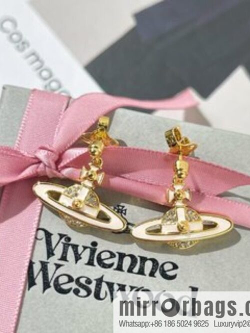 i1650889048_5416_2-800x800rbt5kxcd13o27948_20250716030510.jpg New ☑️ Vivienne Westwood Queen Mother full diamond Saturn stud earrings