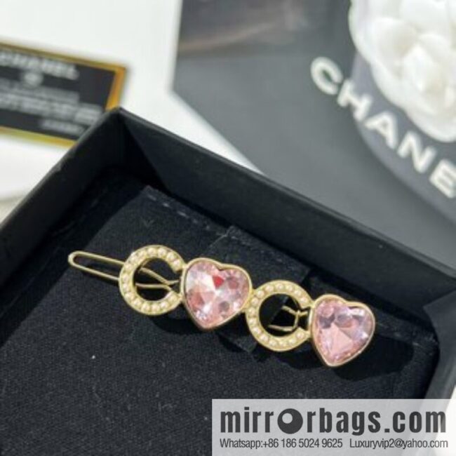 New ☑️ Chanel coco love pearl hairpin hairpin