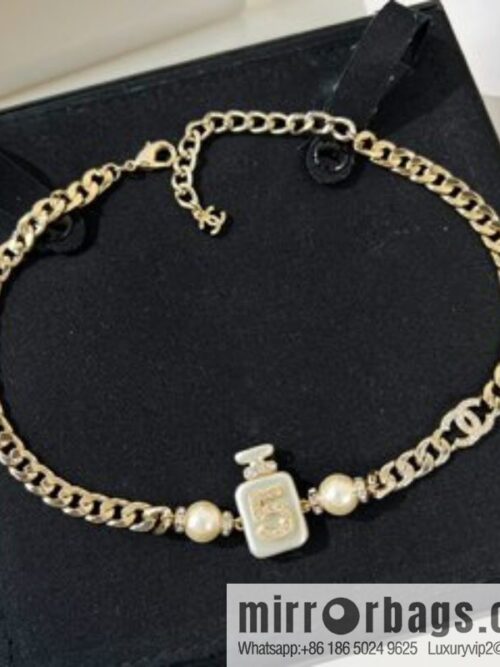 i1652197042_7774_1-800x800gk10puiqpxd23786_20250716022916.jpg New ☑️ Chanel choker 5 word perfume bottle pearl necklace necklace necklace