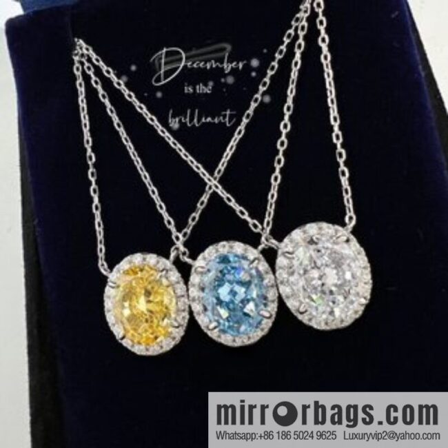 New ☑️ Tiffany & Co. Pigeon Egg Diamond Necklace