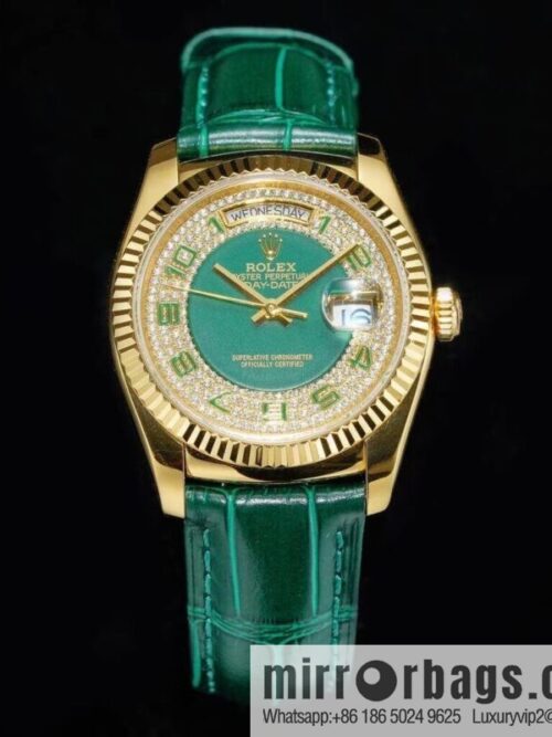 i1652341132_5418_2-800x800ha3md1cwcam97416_20250702030225.jpg TR Green Enamel Gypsy 36mm Series 118138 Rolex Watch