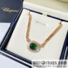 i1652626083_6347_1-800x800om1nryuoiv323464_20250716022626.jpg Chopard PRECIOUS LACE VAGUE Green diamond necklace bracelet stud earrings