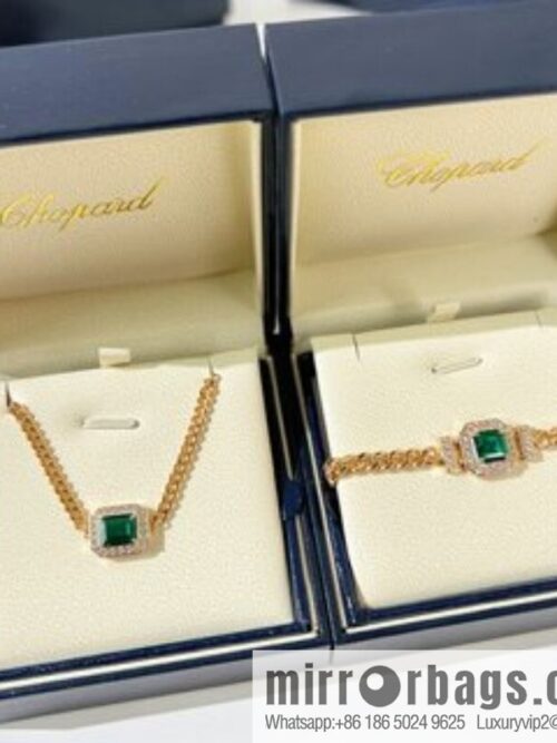 i1652626535_9714_4-800x800lbtsorboc1r23449_20250716022619.jpg Chopard PRECIOUS LACE VAGUE green diamond necklace bracelet
