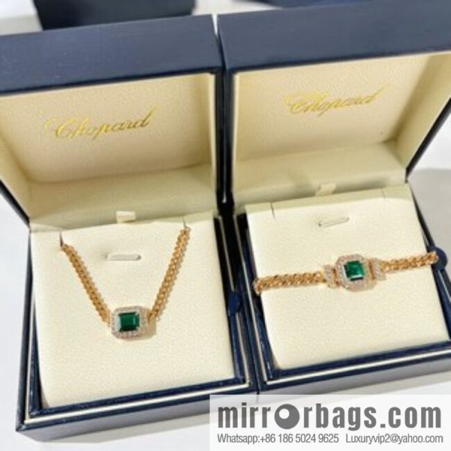 i1652626535_9714_4-800x800lbtsorboc1r23449_20250716022619.jpg Chopard PRECIOUS LACE VAGUE green diamond necklace bracelet