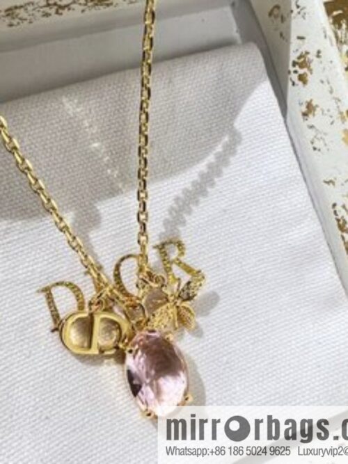 i1653029759_7786_1-800x8003cyxe11lonf23151_20250716022345.jpg New ☑️ Dior CD pink bee necklace