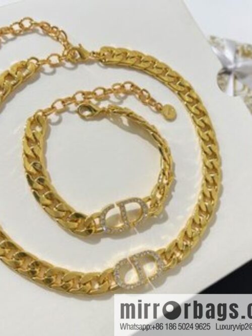 i1653315454_4574_2-800x800wkh1ytyqwqu23039_20250716022242.jpg New ☑️ Dior CD gold necklace bracelet
