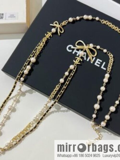 i1653397488_8224_2-800x800jeq5jcogwtp20395_20250716015833.jpg New ☑️ Chanel double c black leather rope bow sweater chain necklace