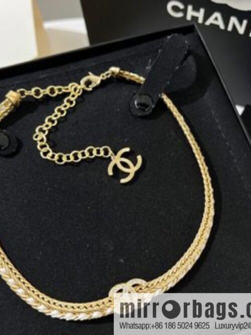 i1653397738_4595_2-800x800g4554zzfcwl20384_20250716015827.jpg New ☑️ Chanel double c white leather rope necklace necklace