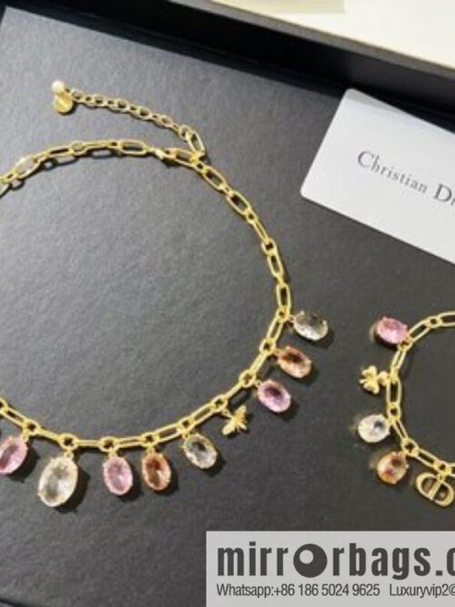 i1653398214_9911_1-800x800ep4xhhbwio120338_20250716015802.jpg New ☑️ Dior tassel pigeon egg crystal necklace bracelet