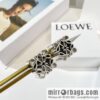 LOEWE Mooncake stud earrings