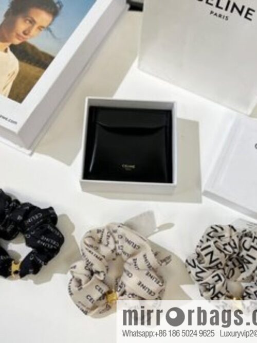 Celine Arc de Triomphe Mulberry Silk Hair Rope Headband