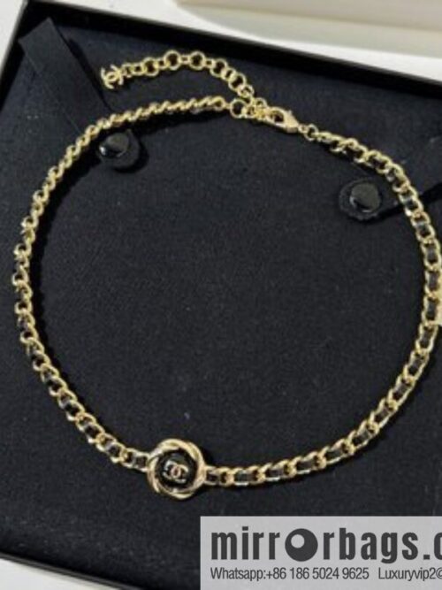 i1654445667_3550_1-800x8003ov3chojqbf19999_20250716015459.jpg New ☑️ Chanel double c black leather rope necklace necklace