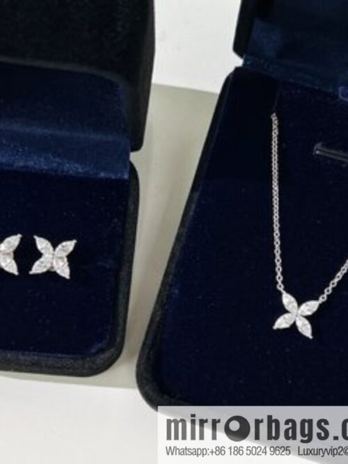 i1654446356_5771_1-800x800yxfdf2s4v0c19964_20250716015440.jpg Tiffany & Co. Tiffany Victoria ™ M series four-leaf clover horse eye necklace stud earrings