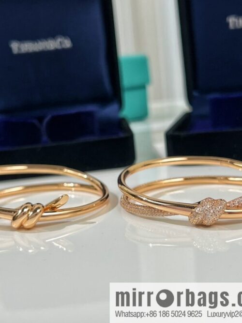 i1654446818_1928_1-800x800vontimfh2fn19951_20250716015434.jpg Tiffany & co. Tiffany & Co. Tiffany Knot series, double row hinged bracelet