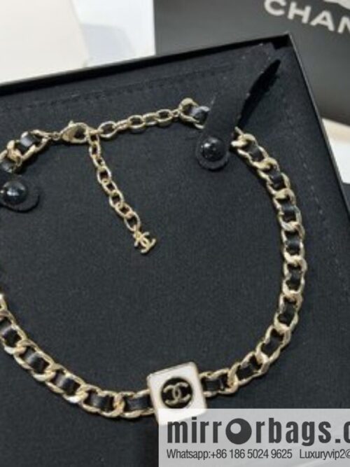 i1655045190_4345_1-800x8004l0varldfpo19735_20250716015229.jpg New ☑️ Chanel double c square black leather rope necklace necklace