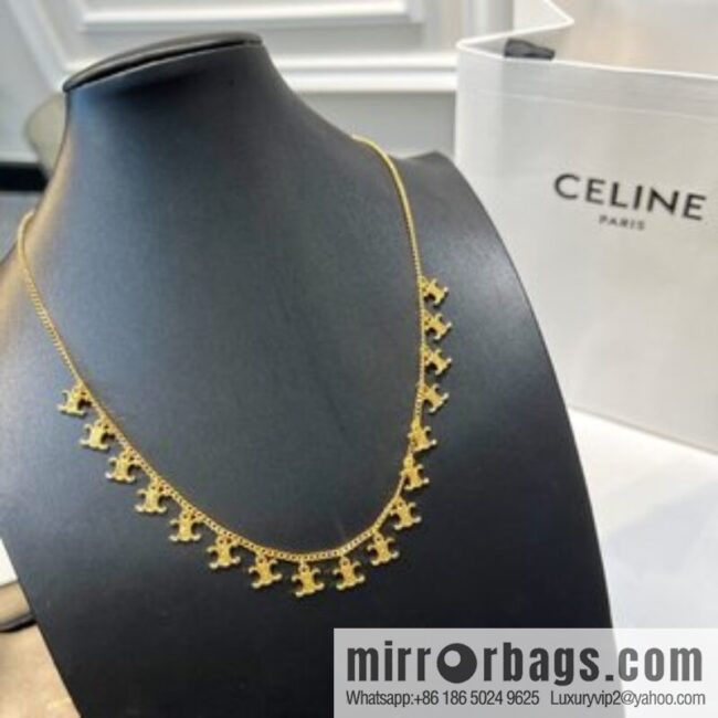 i1655348953_3146_2-800x800jirrmksju0z19702_20250716015211.jpg Celine Arc de Triomphe fringed necklace earrings