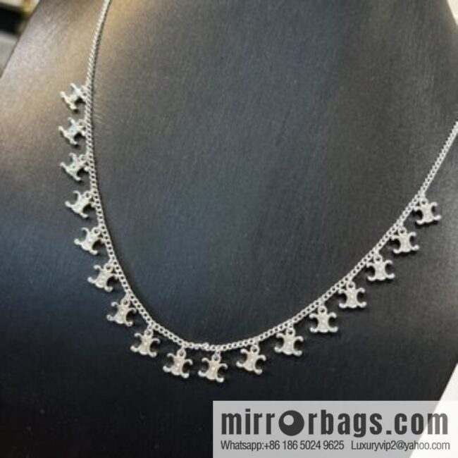 i1655348953_3884_3-800x8003cg5eqhhu3519701_20250716015211.jpg Celine Arc de Triomphe fringed necklace earrings