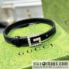New Gucci Gucci letter leather bracelet