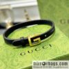 New Gucci Gucci letter leather bracelet