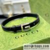 New Gucci Gucci letter leather bracelet