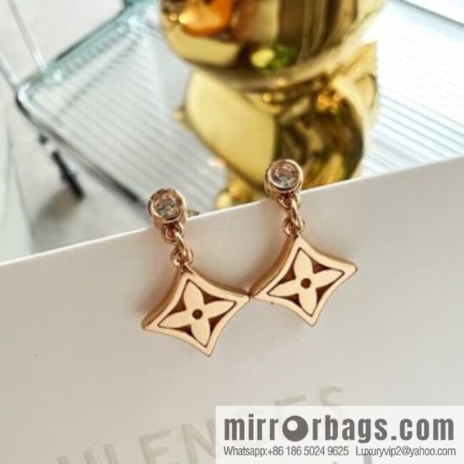 Louis Vuitton LV stud earrings