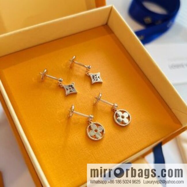 Louis Vuitton LV stud earrings