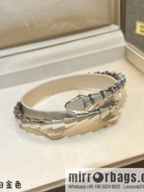 i1656604930_872_4-800x800qgtketifpmb16105_20250716011958.jpg BVLGARI Bulgari smooth snake bone bracelet bracelet