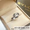 BVLGARI Bulgari smooth snake bone ring