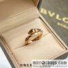 BVLGARI Bulgari smooth snake bone ring