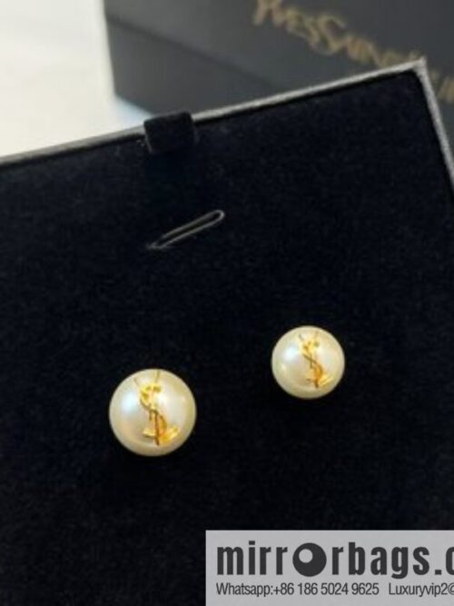 i1656754013_1791_0-800x800wjrpjvhsu4k16052_20250716011933.jpg Saint Laurent YSL asymmetric pearl stud earrings