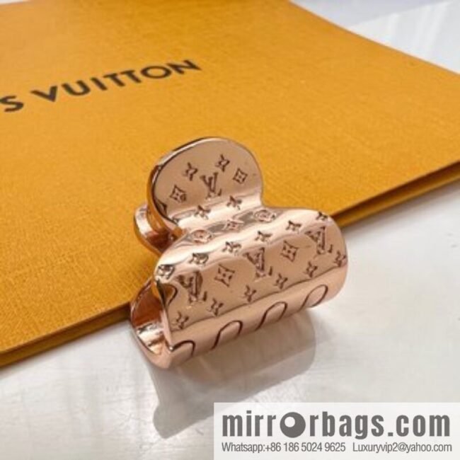 LV Louis Vuitton NANOGRAM Hairpin