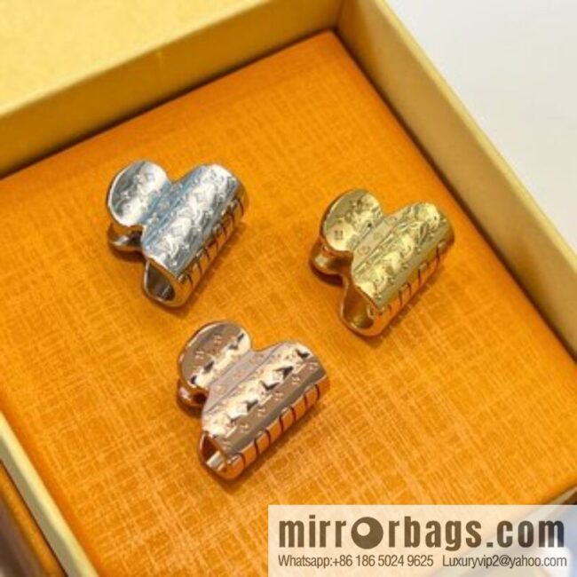 LV Louis Vuitton NANOGRAM Hairpin