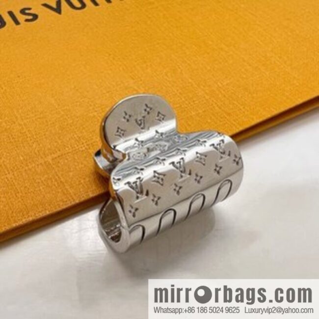 LV Louis Vuitton NANOGRAM Hairpin