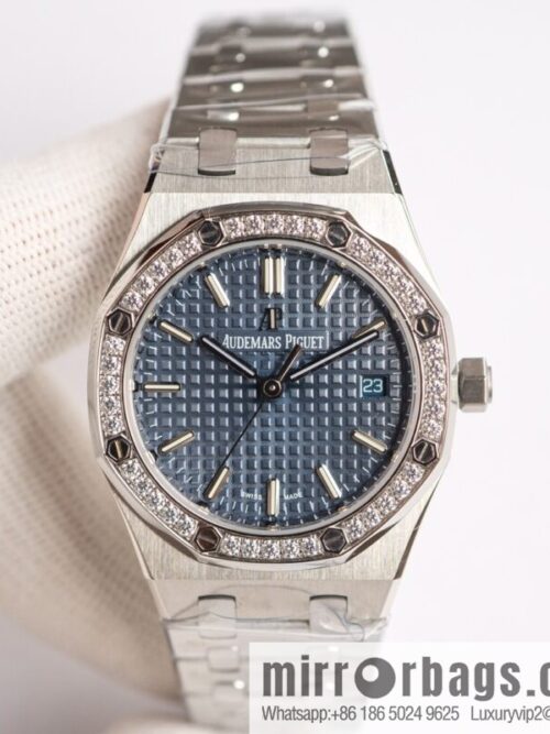 i1657358934_1643_3-800x800fj4ofozsjoh96748_20250702025001.jpg 8F Audemars Piguet mechanical women\'s watch 77350 77351 model, 34mm diameter Royal Oak series self-winding watch