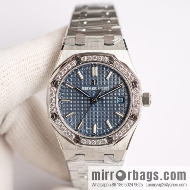 i1657358934_1643_3-800x800fj4ofozsjoh96748_20250702025001.jpg 8F Audemars Piguet mechanical women\'s watch 77350 77351 model, 34mm diameter Royal Oak series self-winding watch