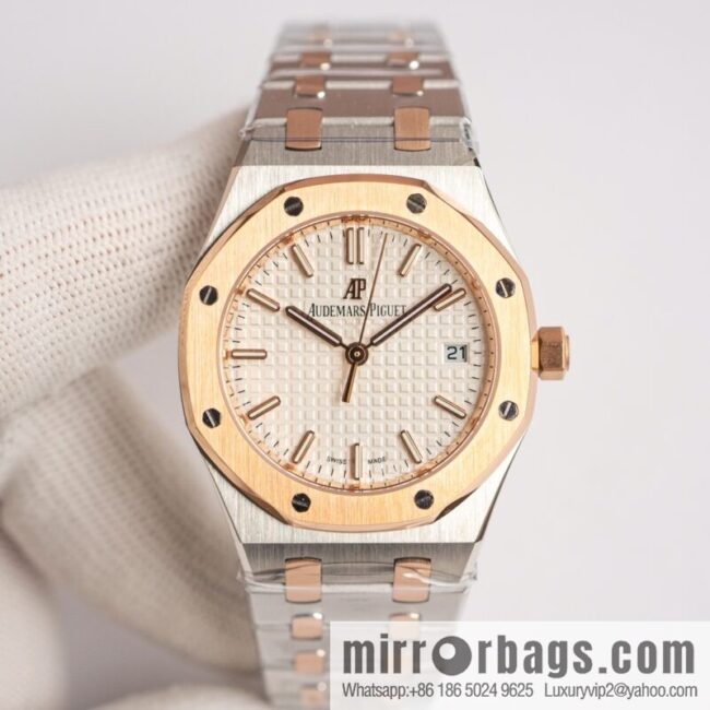 i1657359179_9193_3-800x8003cjtjdlr5mb96752_20250702025007.jpg 8F Audemars Piguet mechanical women\'s watch 77350 77351 model, 34mm diameter Royal Oak series self-winding watch